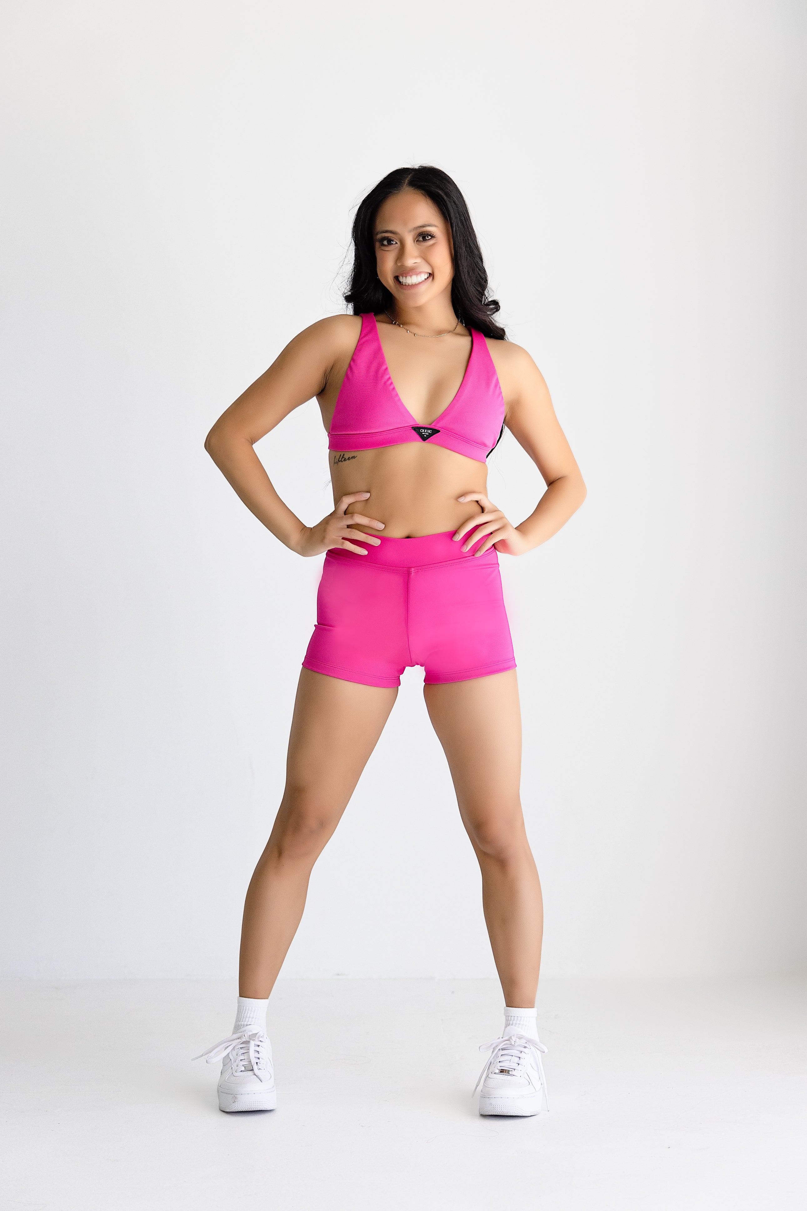 Hannahlei Collection- Dazle Short- Punch – ChelseaBDance